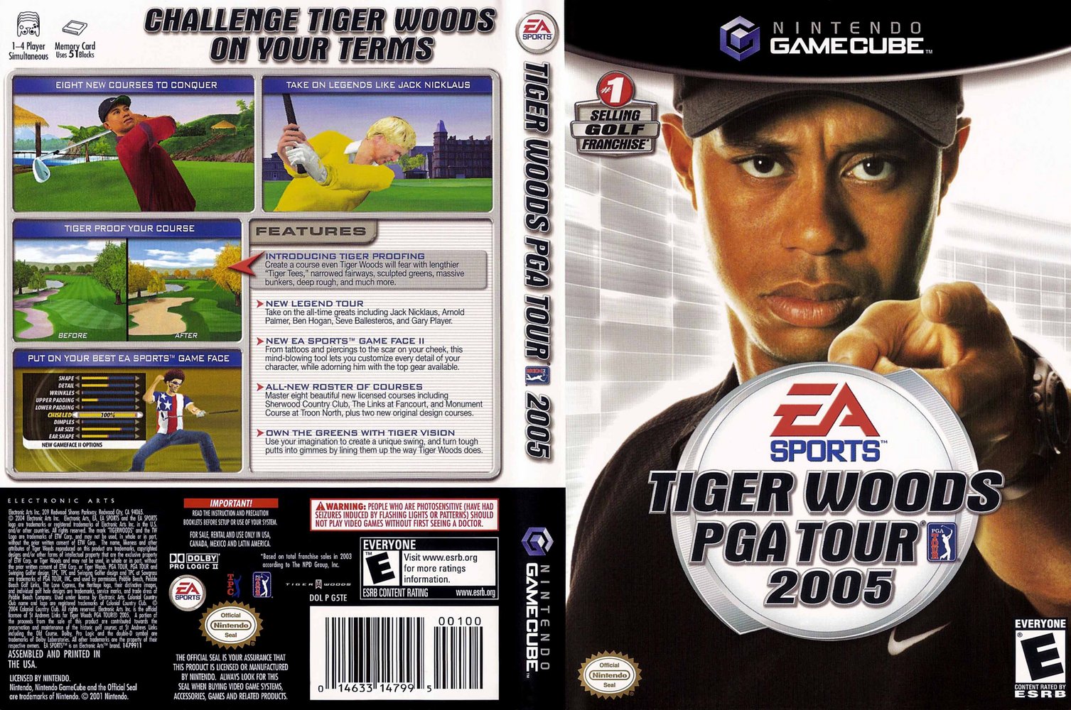 tiger woods pga tour 20